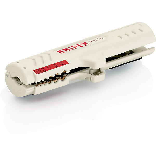 KNIPEX Abmantelungswerkzeug für Datenkabel 125mm 16 65 125 SB